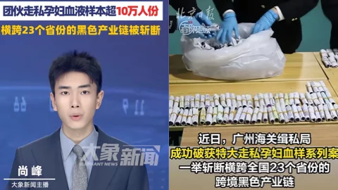 广州孕妇血样走私